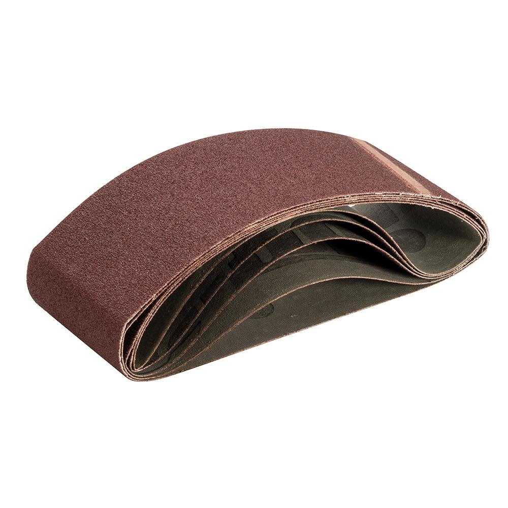 Triton Sanding Belts, 64 x 406mm, 100G, 5-Pack, TPTA12755247 808219