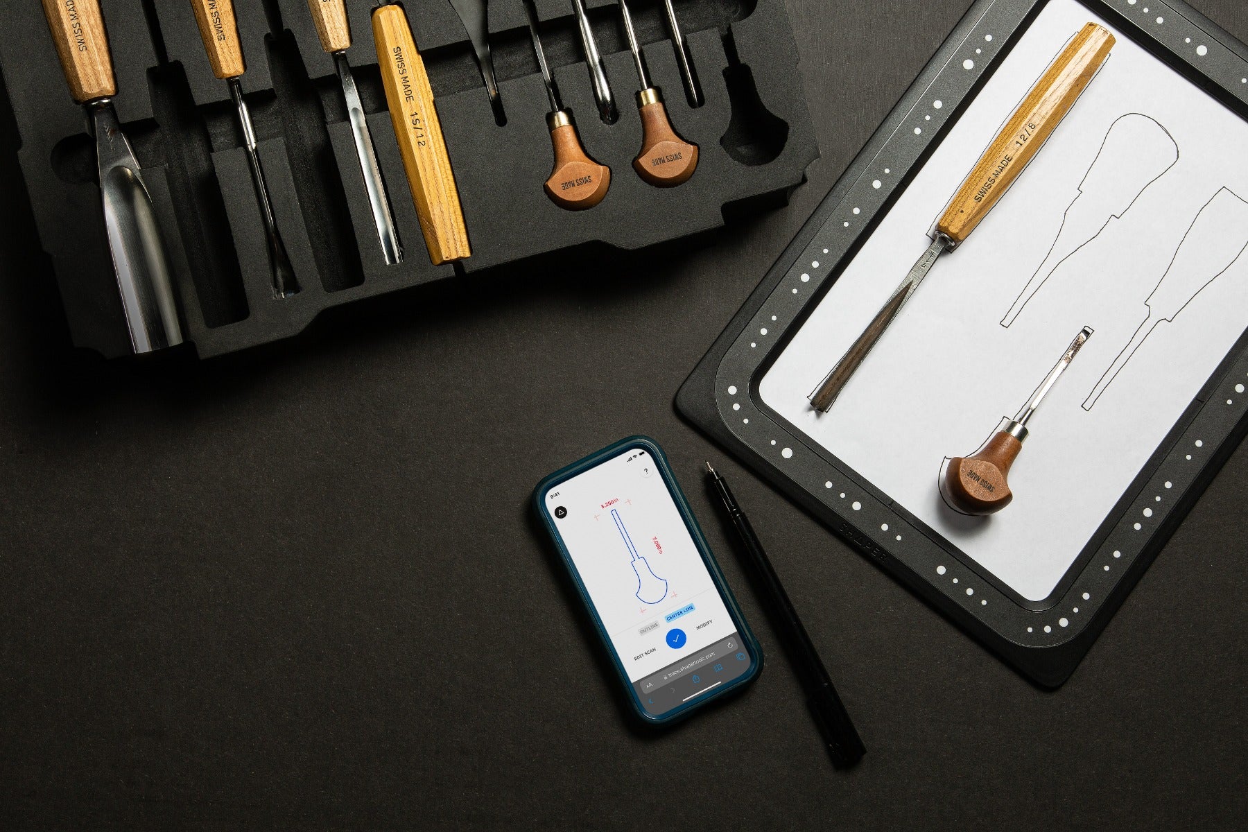 Shaper Tools Trace SX1-AA