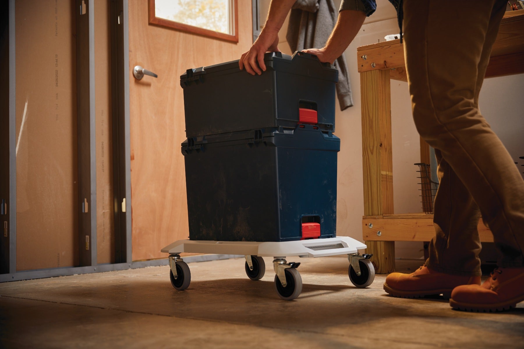 Bosch Heavy-Duty L-Boxx Dolly L-DOLLY