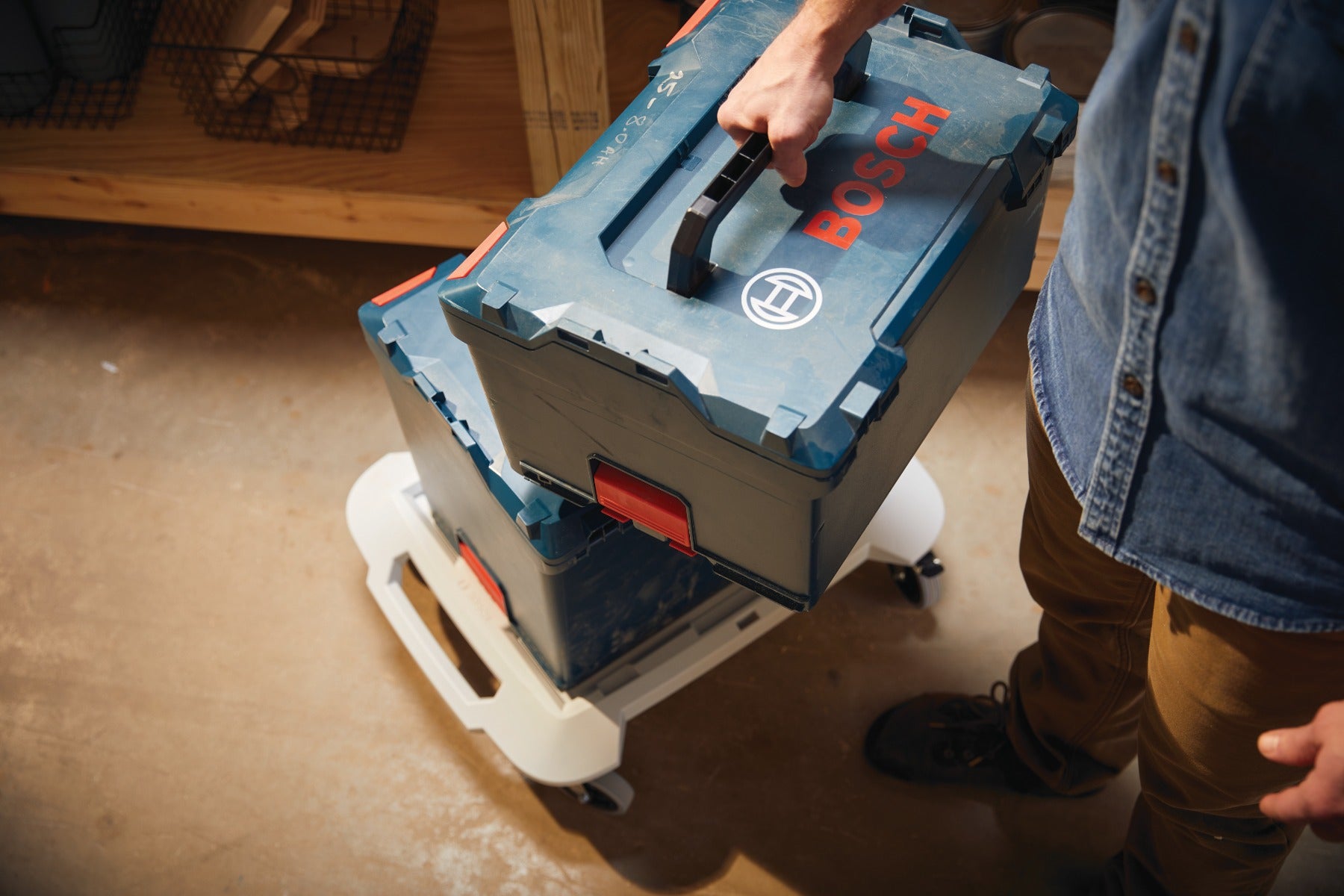 Bosch Heavy-Duty L-Boxx Dolly L-DOLLY