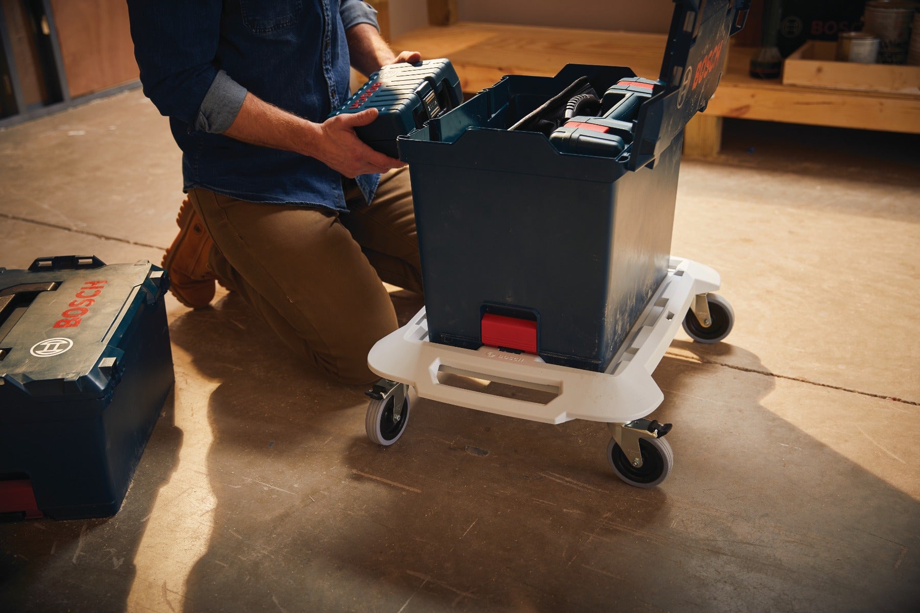 Bosch Heavy-Duty L-Boxx Dolly L-DOLLY