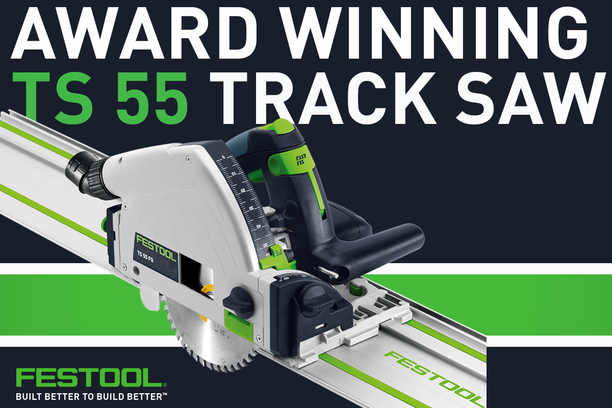 Festool Plunge Cut Track Saw TS 55 FEQ-F-Plus 576708
