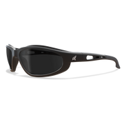 Edge Eyewear Dakura Safety Glasses, Black Frame, Polarized Smoke Lens TSM216