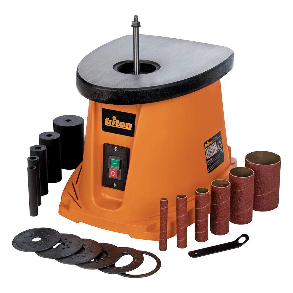 Triton Oscillating Spindle Sander 3.5A, TSPS450 700094