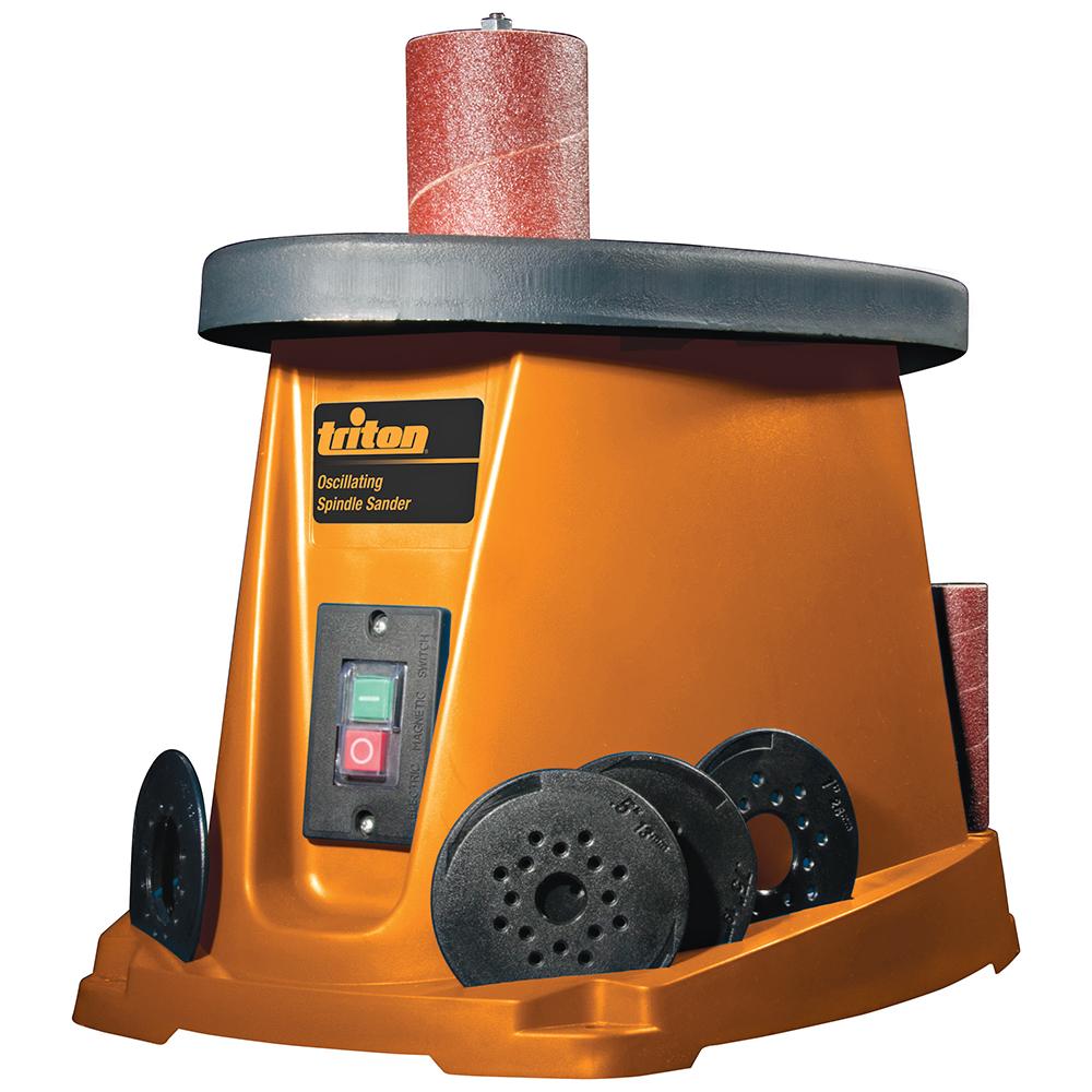 Triton Oscillating Spindle Sander 3.5A, TSPS450 700094