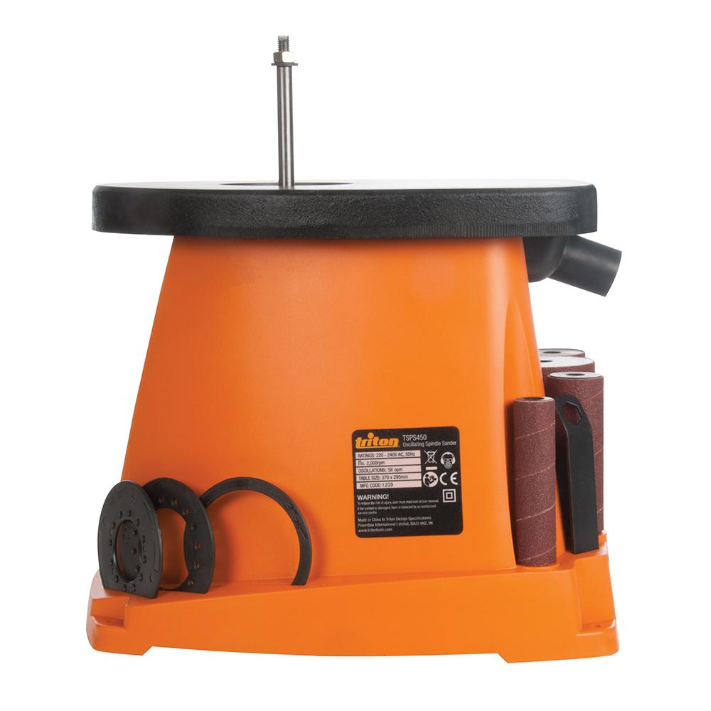 Triton Oscillating Spindle Sander 3.5A, TSPS450 700094