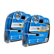 Blu Shield Tough Tek 1/2" X 15' Rubber Pressure Washing Hose, 2-Pack