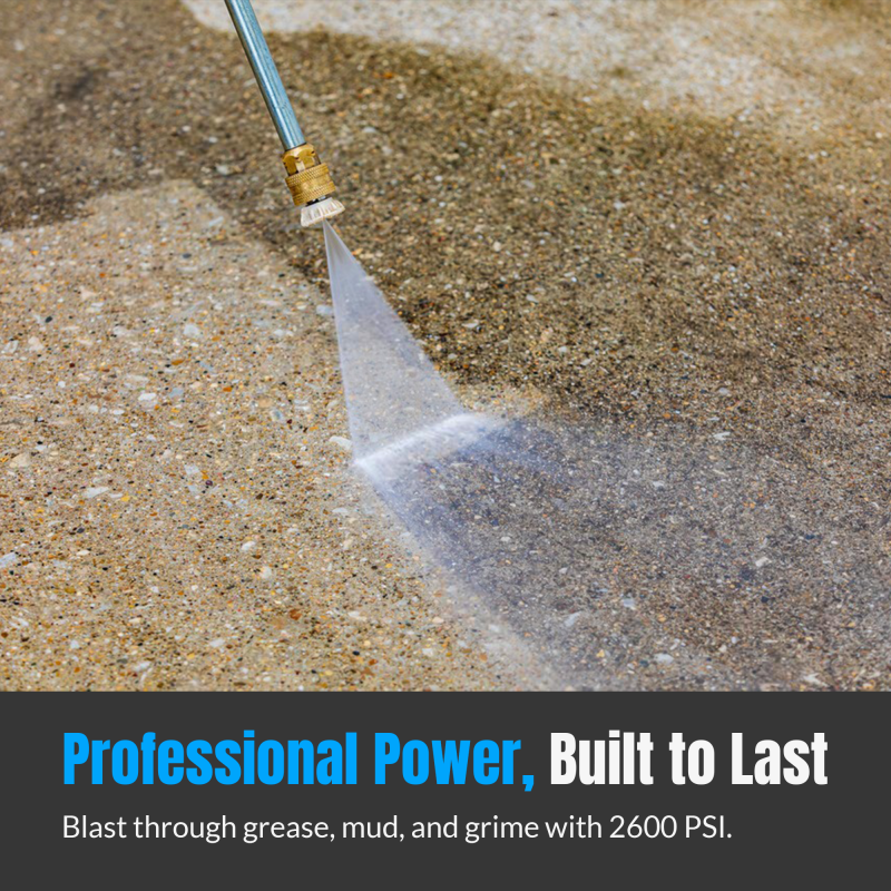 Blubird Blu Shield HumpBack 3000 All in One Pressure Washer System TTPWRHB1450-3000