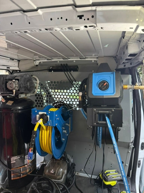 Blubird Blu Shield HumpBack 3000 All in One Pressure Washer System TTPWRHB1450-3000
