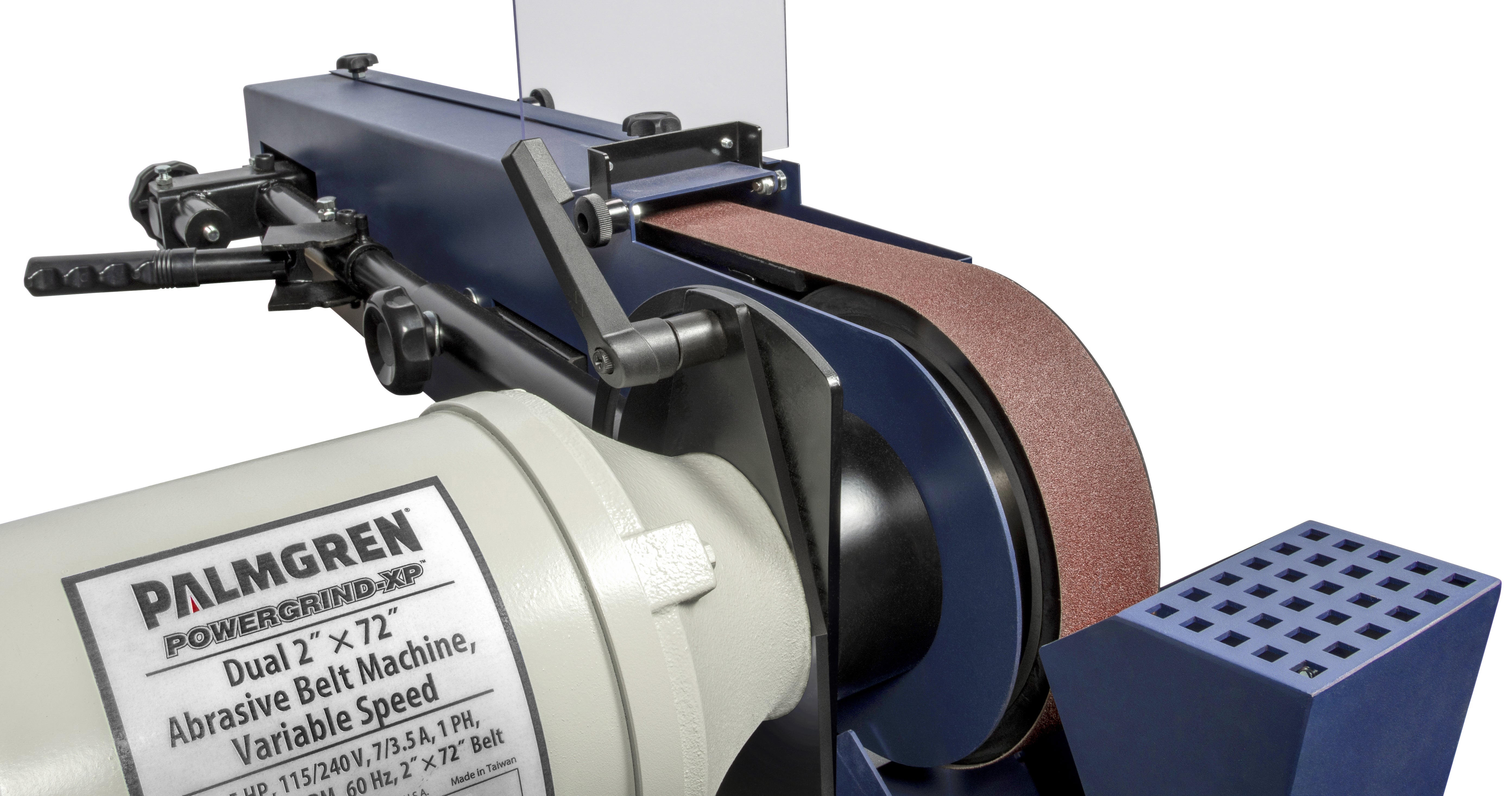 Palmgren 2" x 72" VS Dual Belt Grinder 9681107