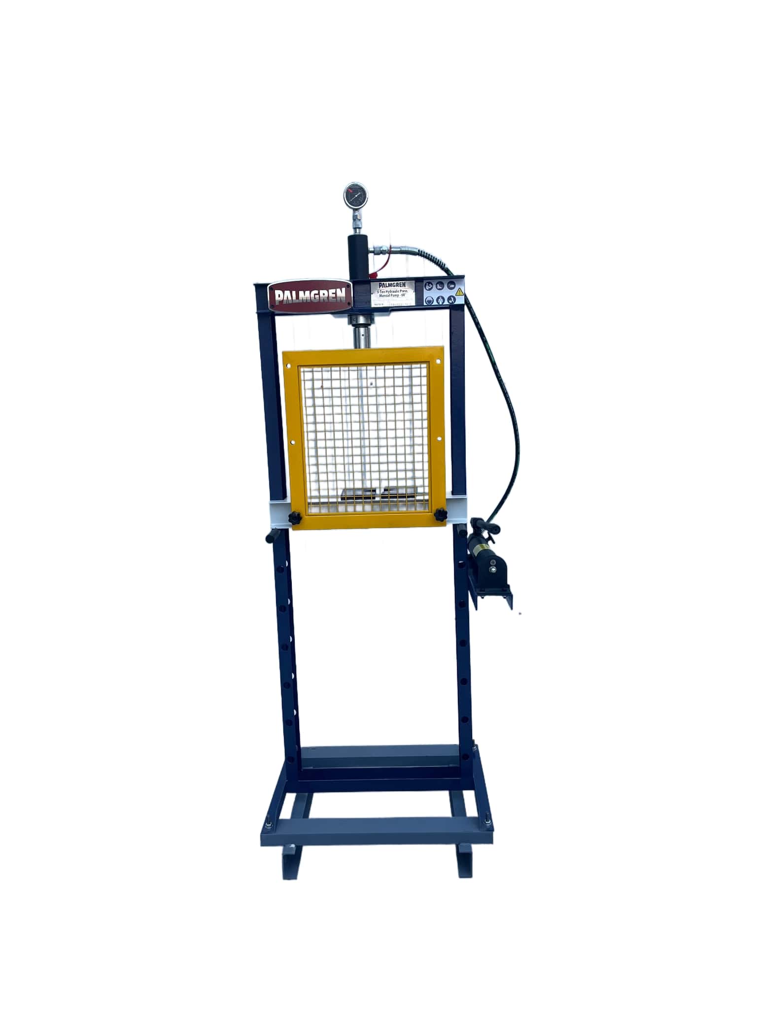 Palmgren H-Press 5 Ton Manual Pump 60" 9661618