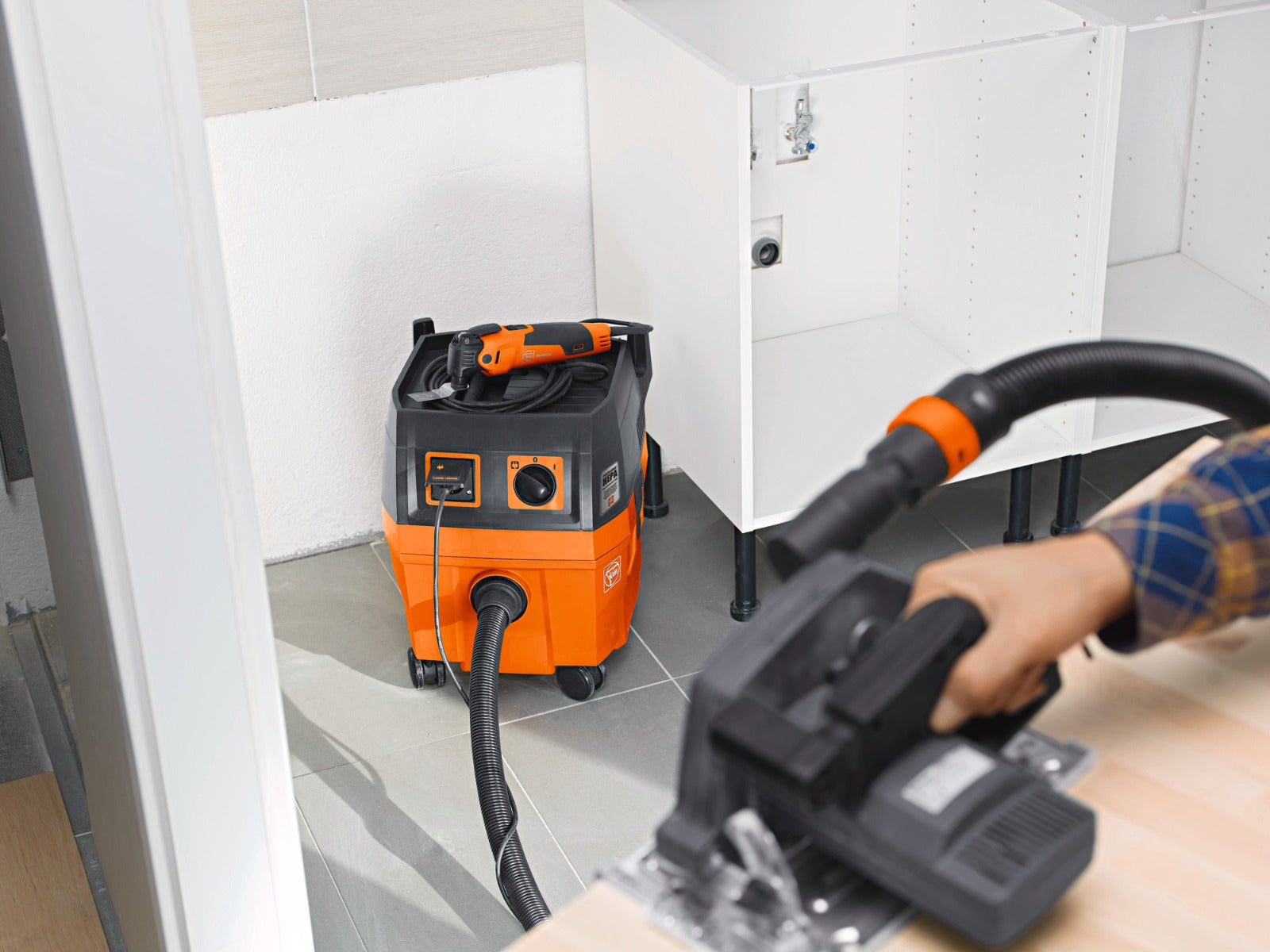 Fein Turbo I HEPA Set Wet/Dry Dust Extractor 92037060990