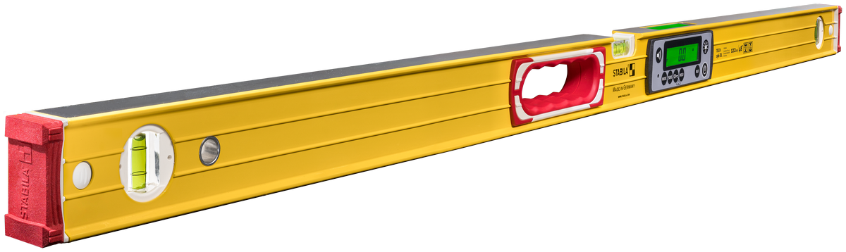 Stabila 48 in. IP67 TECH 196 DL Digital Spirit Level with Case 39548