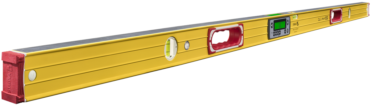 Stabila 72 in. IP67 TECH 196 DL Digital Spirit Level with Case 39577