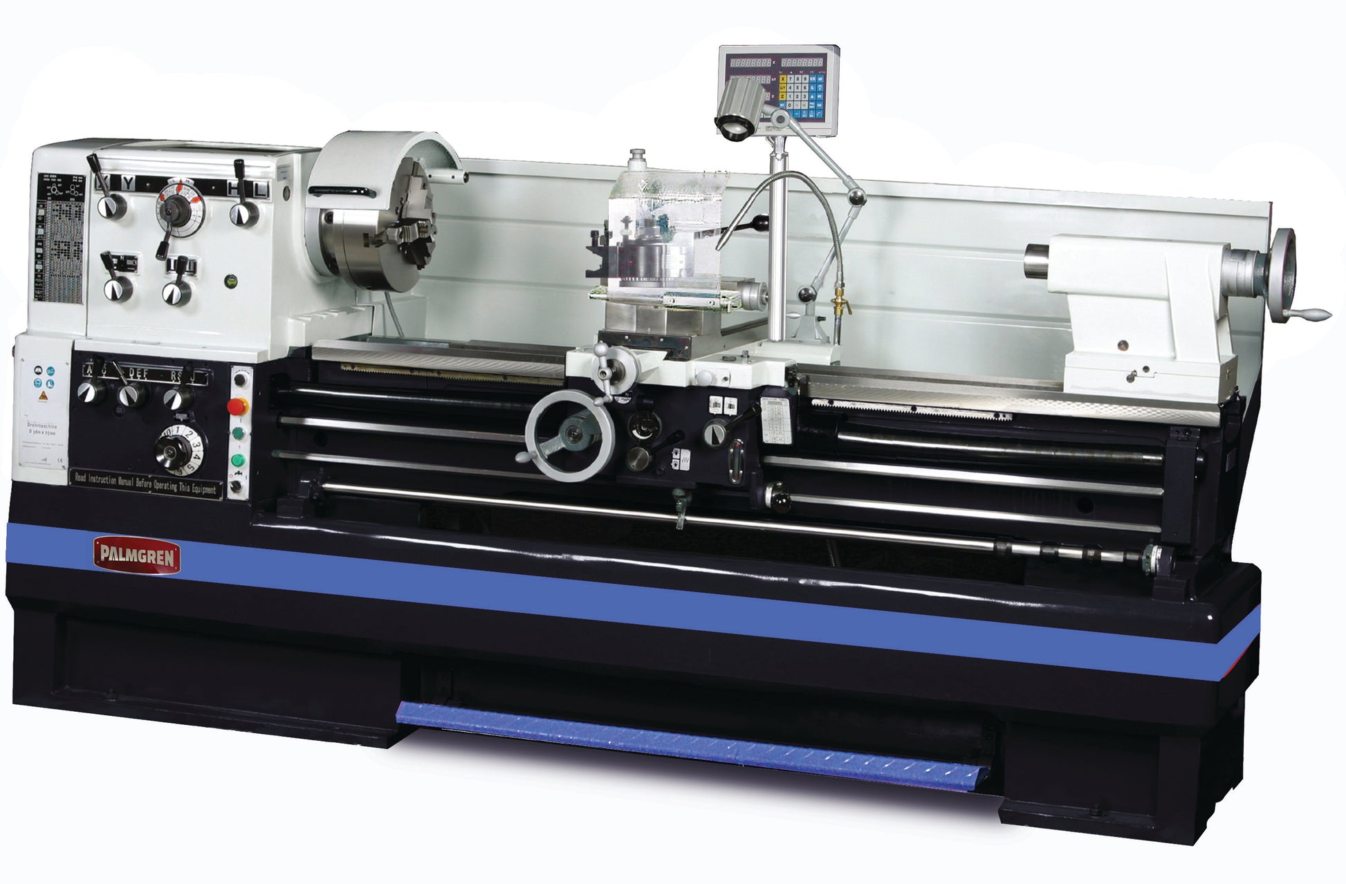 Palmgren 18x80" Engine Lathe 230/460V 9684554