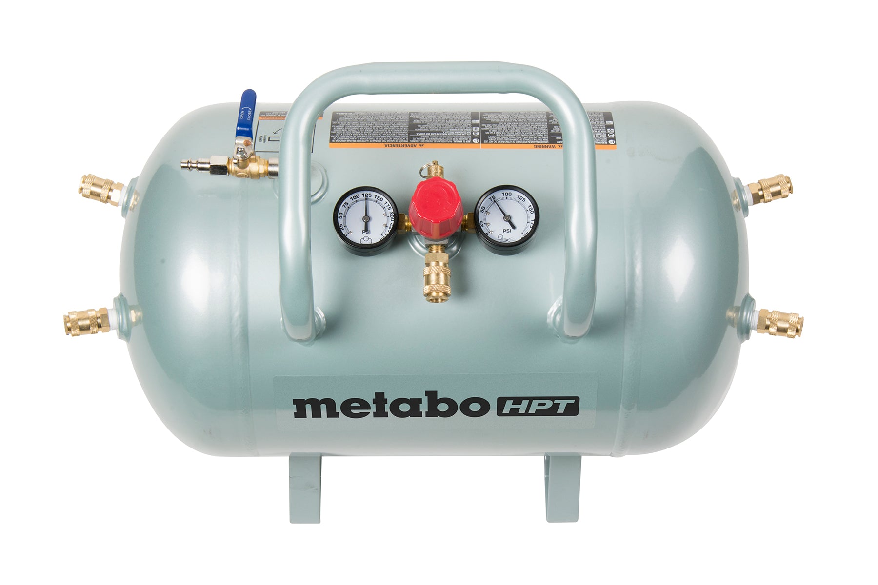 Metabo 10 Gal. ASME Certified Reserve Air Tank UA3810ABM