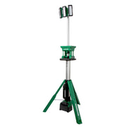 Metabo HPT 18V MultiVolt Cordless 4,000 Lumen LED Tripod Site Light (Bare Tool)