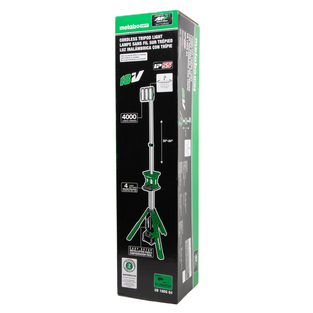 000 Lumen LED Tripod Site Light (Bare Tool)