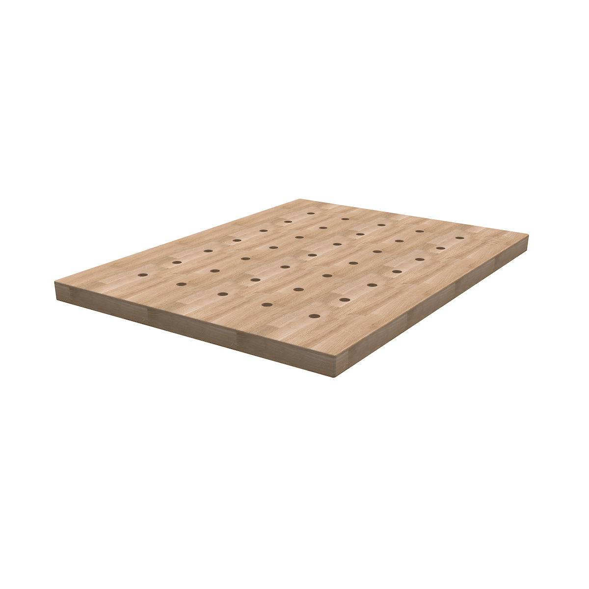 Kreg Universal Bench with 24 x 32 in. Hardwood Top with Dog Holes UBENCH-3224-DH