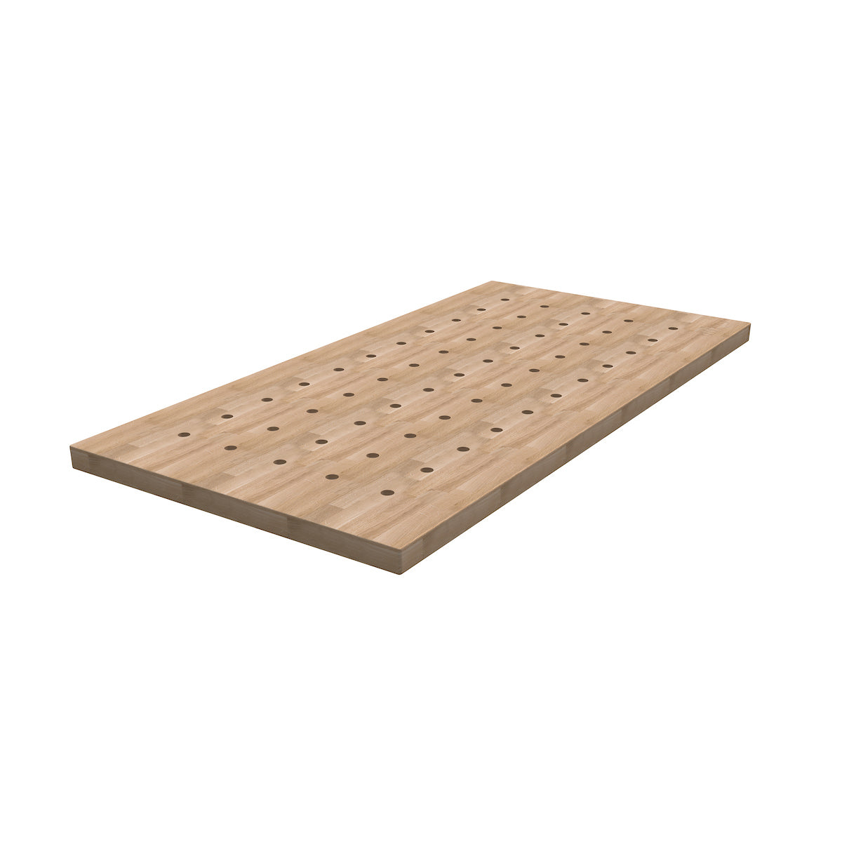 Kreg Universal Bench with 24 x 48 in. Hardwood Top with Dog Holes UBENCH-4824-DH