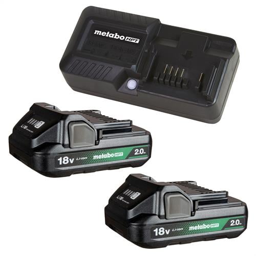 Metabo HPT 18V Lithium Ion Starter Kit
