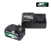 Metabo HPT 36V 4.0Ah/18V 8.0Ah MultiVolt Lithium Ion Starter Kit