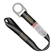 K Strong 2' FR Choker Style Anchor Strap with Loop and D-ring UFA20602(FR)