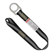 K Strong 3' FR Choker Style Anchor Strap with Loop and D-ring UFA20603(FR)