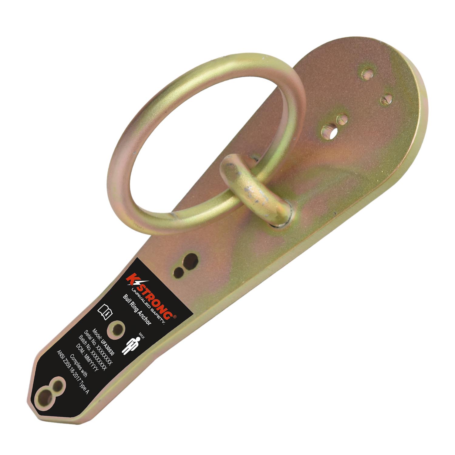 K Strong Bull Ring Anchor UFA30030