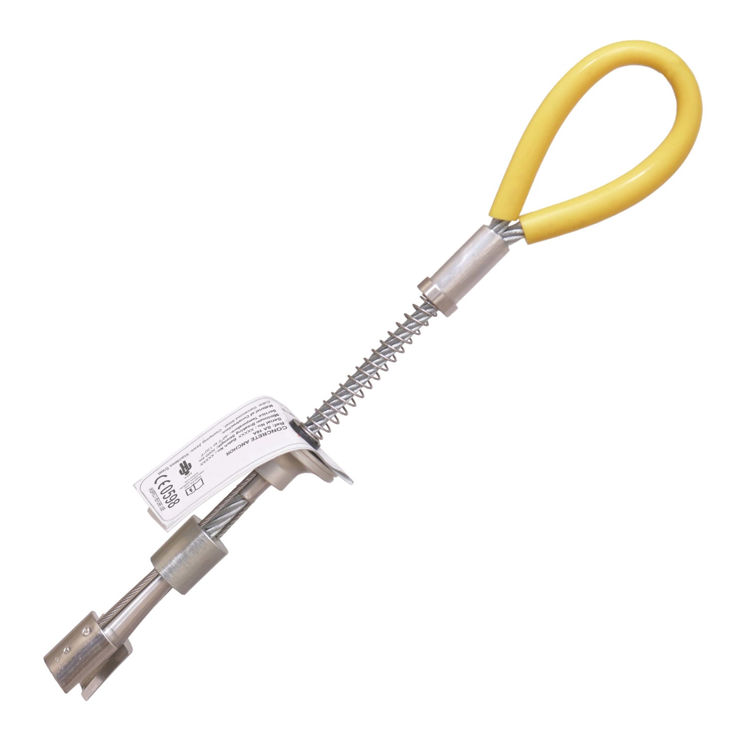 K Strong 3/4" Removable Bolt Anchor for Concrete UFA30090