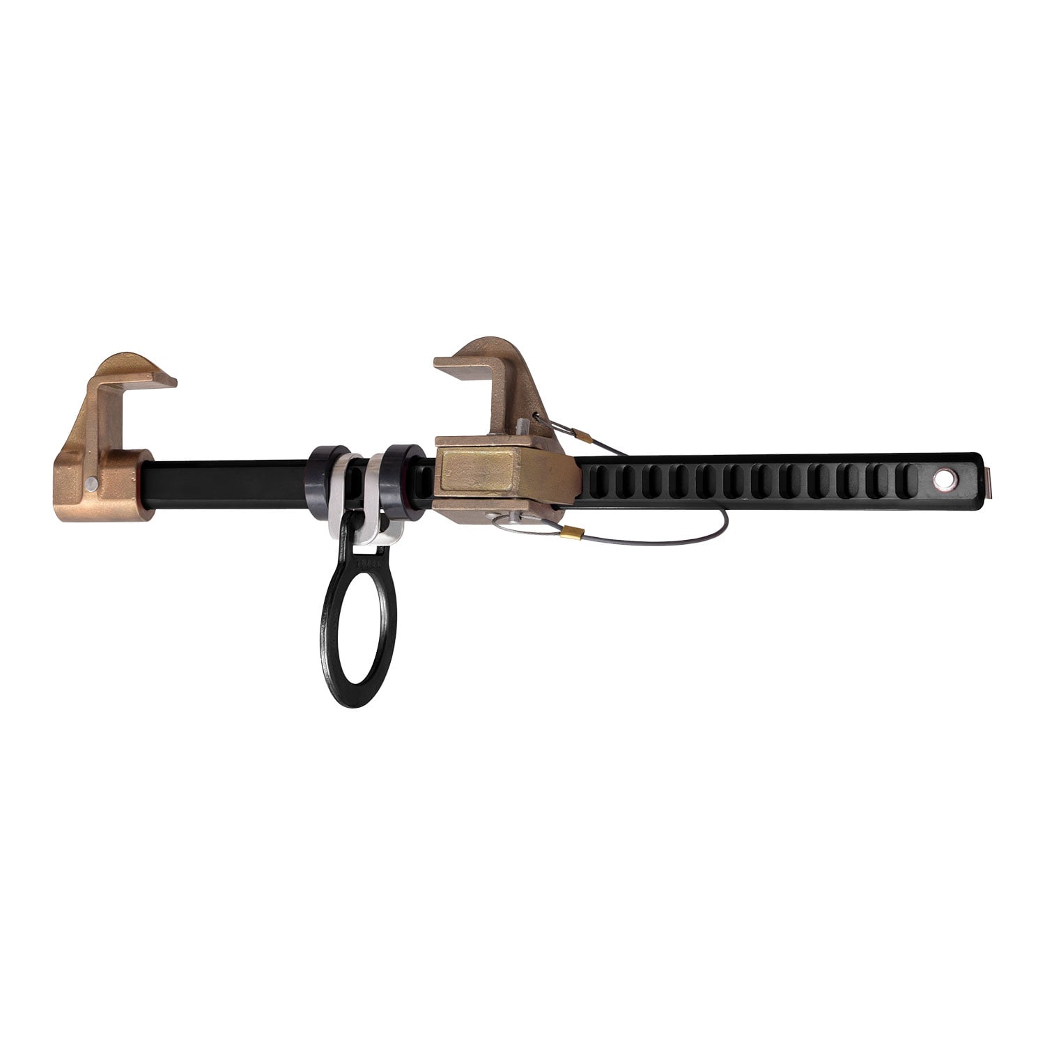 K Strong Adjustable 3.5" - 14" Aluminum Sliding Beam Anchor UFA30110