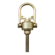 K Strong Bully Swivel 10K Anchor for Metal Structure with 5/8", 4" Long Hex Head Bolt, Nut, and Washer UFA30311