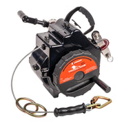 K Strong Handy Line 60' Adjustable 2-Person Capacity Temporary Horizontal Lifeline System UFA40110