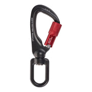 K Strong Small Aluminum Swivel Load Indicator Carabiner UFC404450