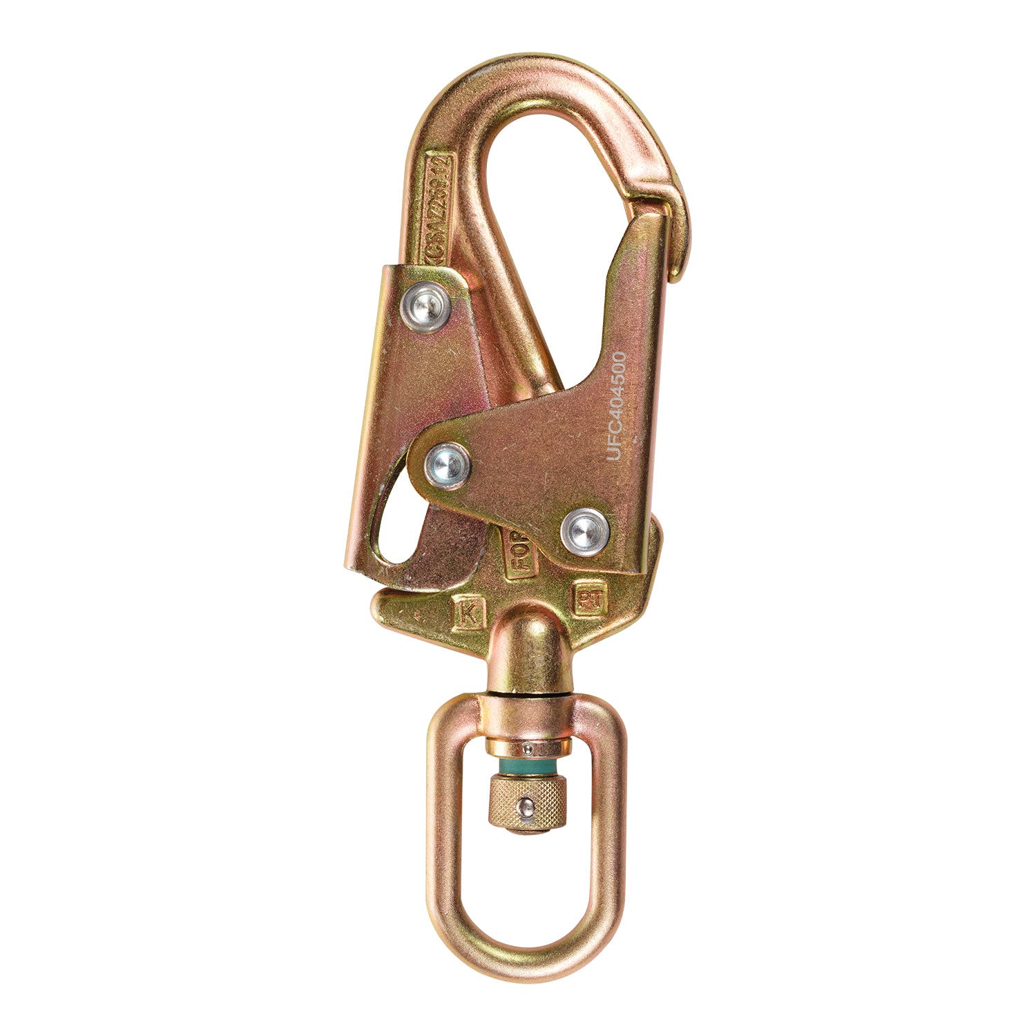 K Strong Steel Swivel Snap Hook with Load Indicator UFC404500