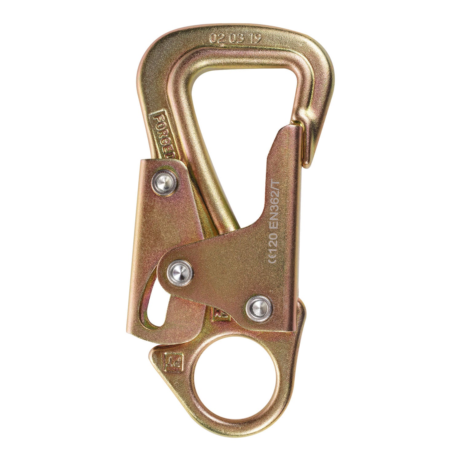 K Strong Tie-back Hook 5000 lb. Rated Gate UFC405100
