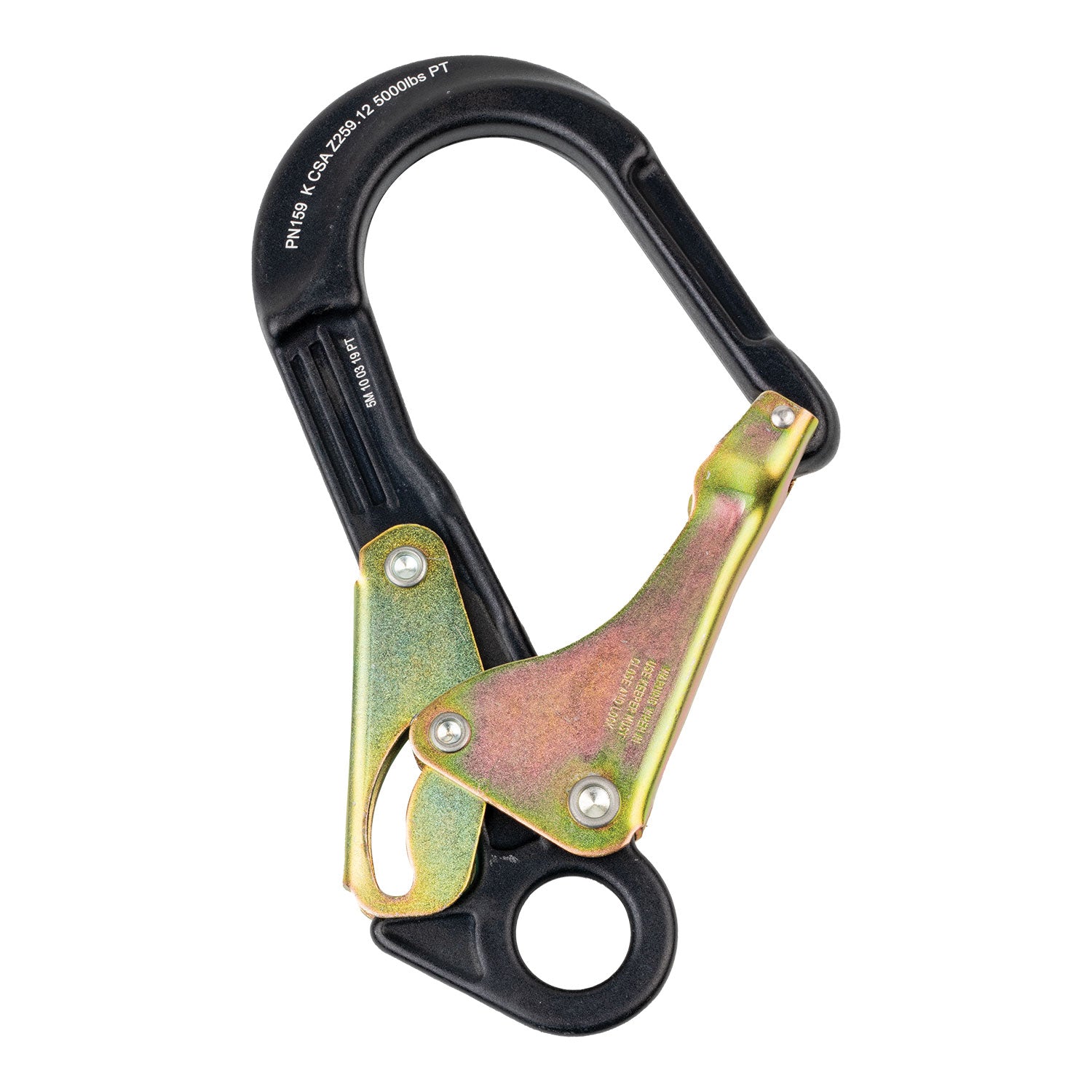 K Strong Large Aluminum Rebar Hook 2" Gate Opening UFC408450