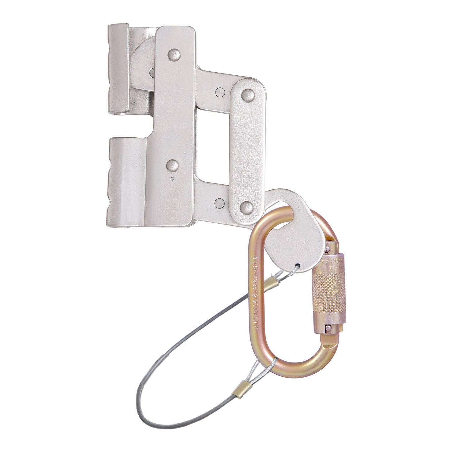 K Strong Stainless Steel Cable Grab for 8mm Wire Rope with 7x19 Construction UFG602050