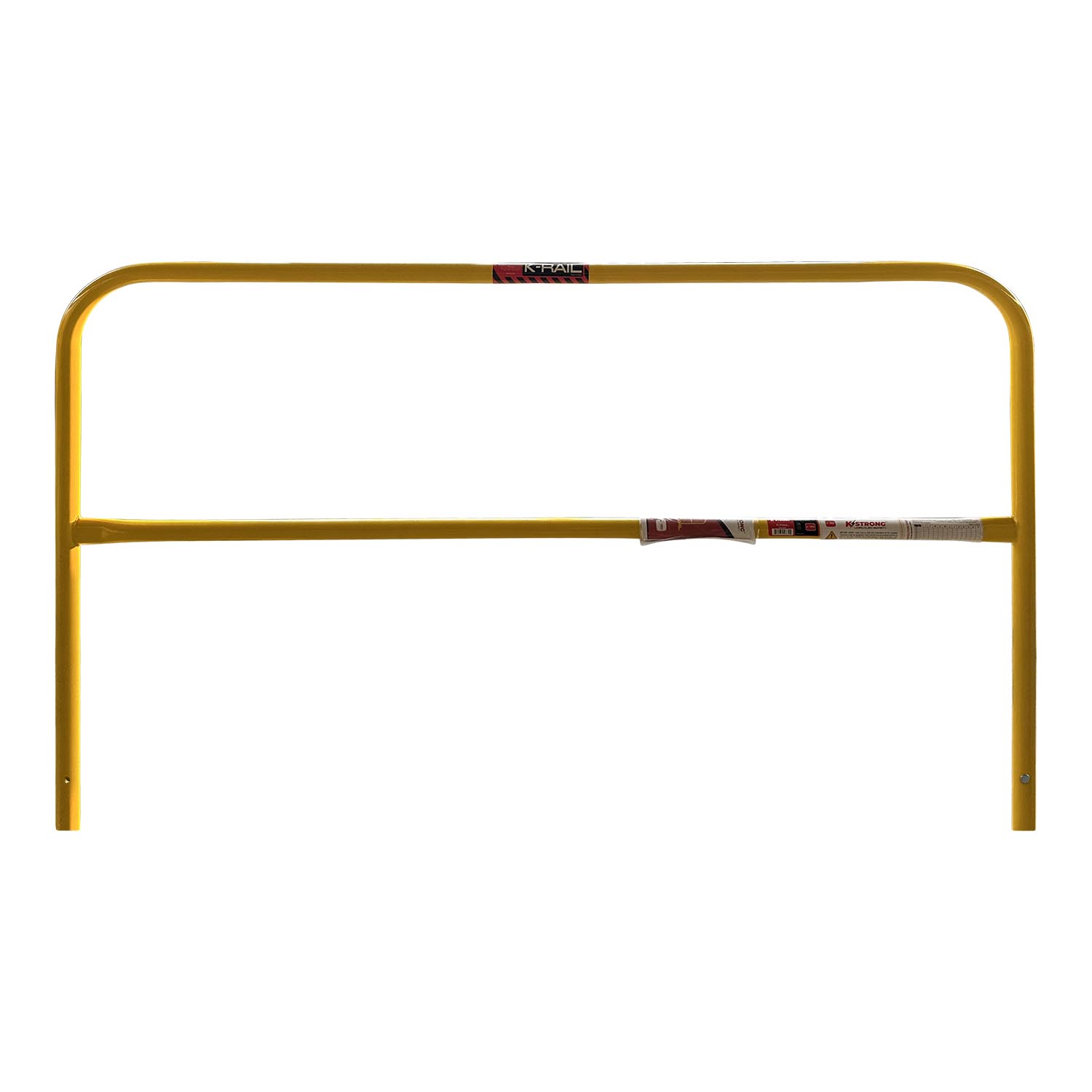 K Strong 6' Guardrail with Powder Coated Steel UFGR140006