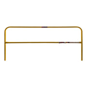 K Strong 8' Guardrail with Powder Coated Steel UFGR140008