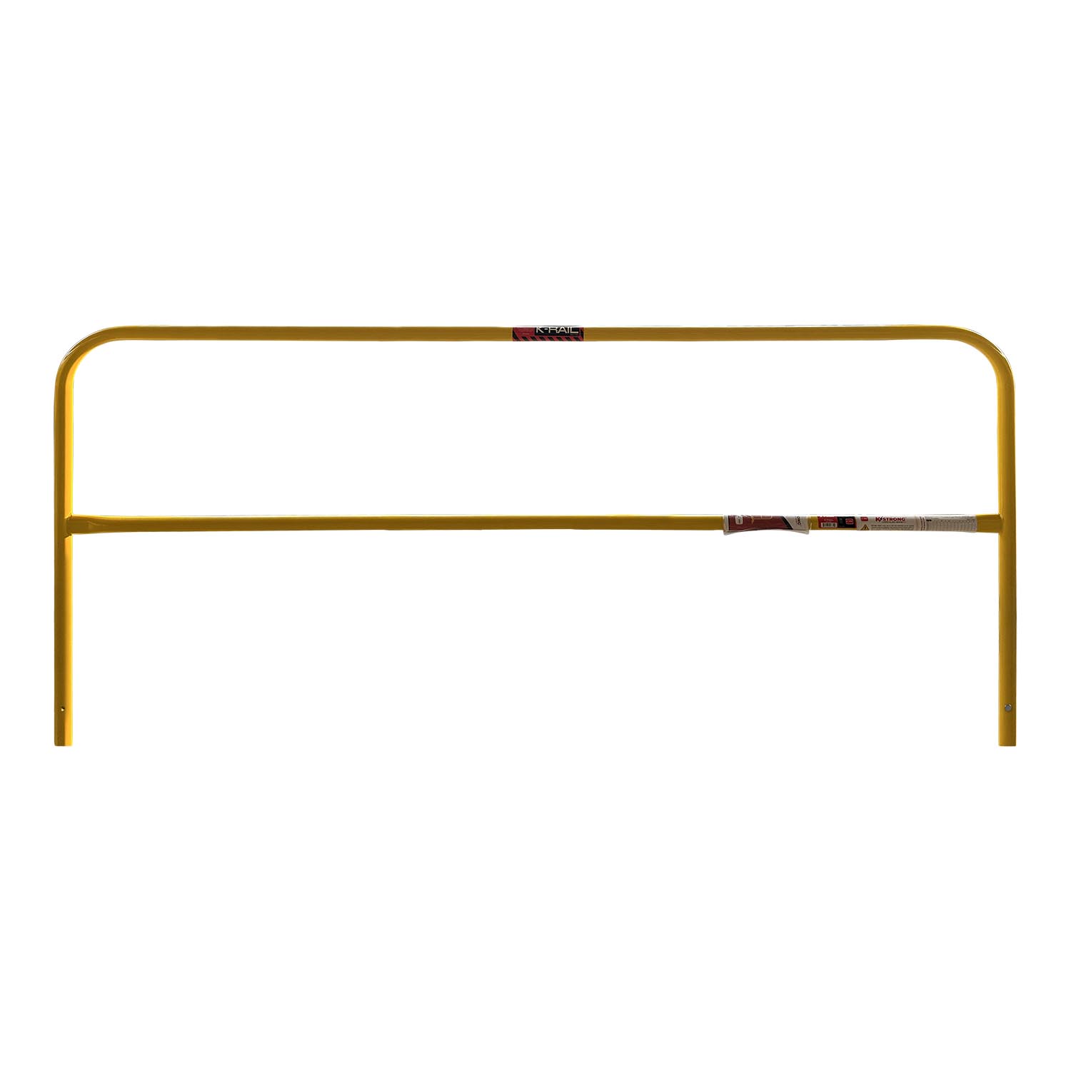K Strong 8' Guardrail with Powder Coated Steel UFGR140008