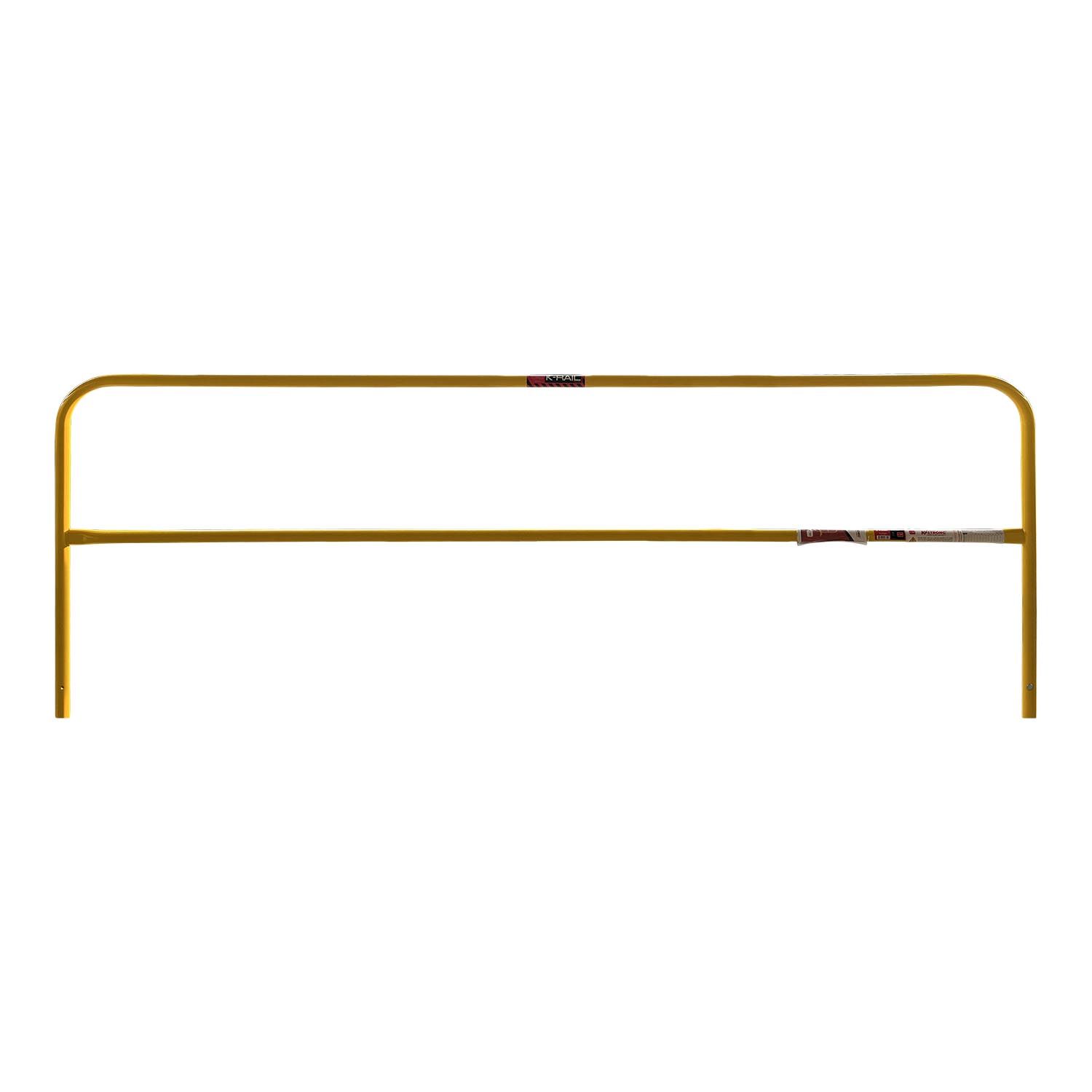 K Strong 10' Guardrail with Powder Coated Steel UFGR140010