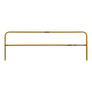 K Strong 10' Guardrail with Powder Coated Steel UFGR140010
