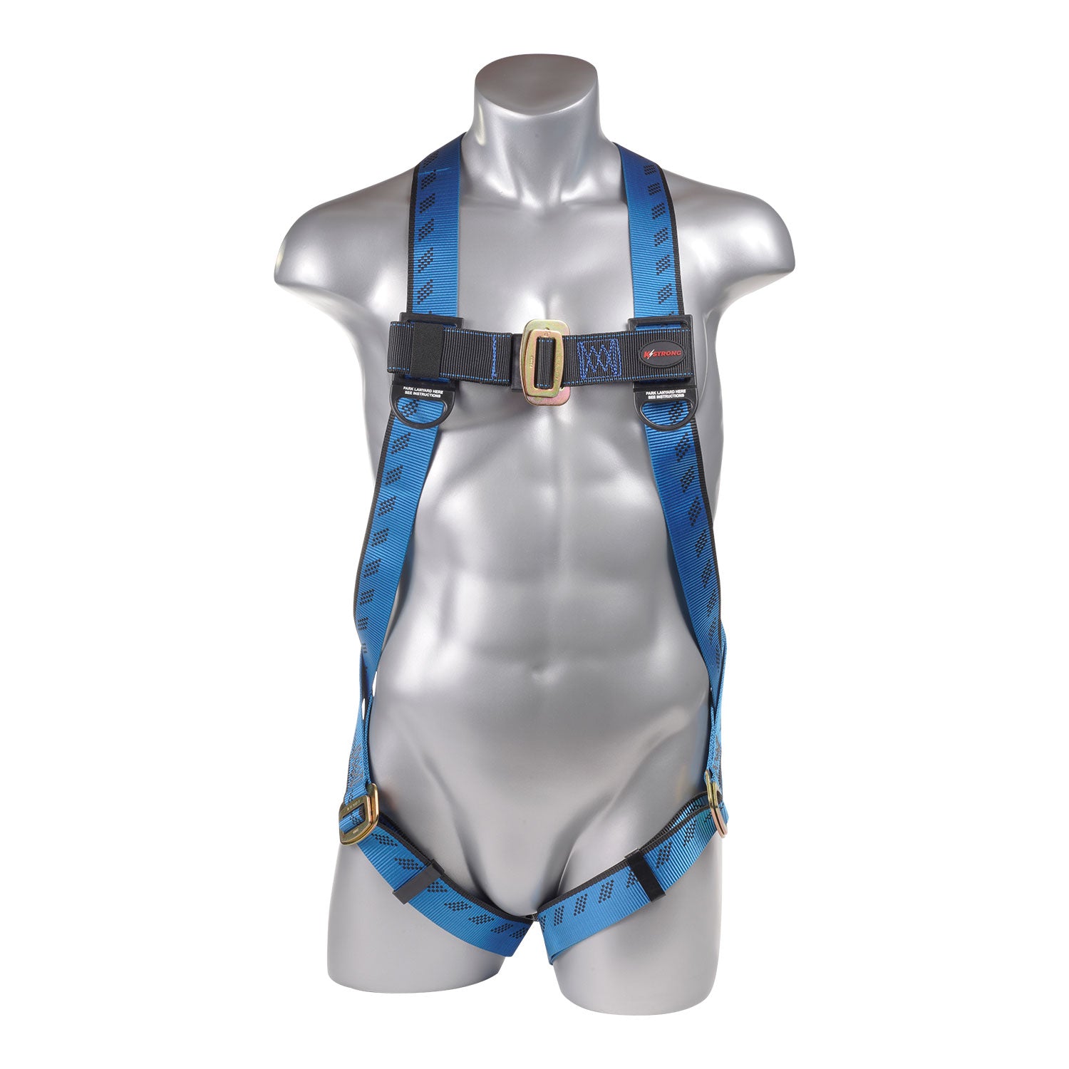 Kapture Essential 3-Point Full Body Harness, Dorsal D-ring, MB Legs (S-L)