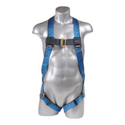 Kapture Essential 3-Point Full Body Harness, Dorsal D-ring, MB Legs (S-L)