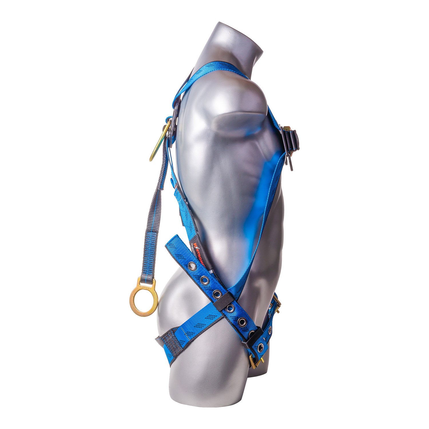  Dorsal D-ring w/ 18" Extension O-Ring