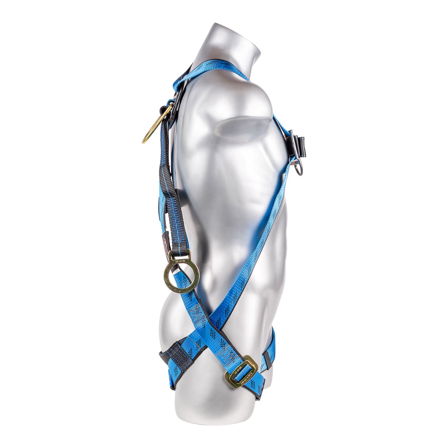 K Strong Kapture Essential 3-Point Full Body Harness, Dorsal D-ring w/ 18" Extension O-Ring, MB Legs (S-L) UFH10102P(S-L)