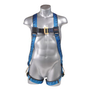 Kapture Essential 3-Point Full Body Harness, Dorsal D-ring, 2 Side D-rings, MB Legs (L-XL)