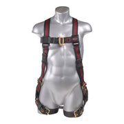 Kapture Elite 5-Point Full Body Harness, Dorsal D-ring, TB Legs (XL-2XL)