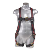 Kapture Elite 5-Point Full Body Harness, Dorsal D-ring, MB Legs (L-XL)